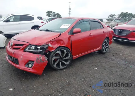 2011 Toyota Corolla S из США, поврежденный, VIN 2T1BU4EE7BC717125